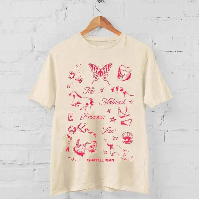 Chappell Roan Pink Pony Club Shirt Chappell Roan Top Womenswear T-Shirts, Hoodie, Sweatshirt - T-Shirt, Sweatshirt, Hoodie