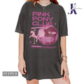 Chappell Roan Pink Pony Club Comfort Colors Shirt Pink Pony Girl Midwest Princess Tour Shirt Sapphic Lesbian Shirts T-Shirts, Hoodie, Sweatshirt - T-Shirt, Sweatshirt, Hoodie