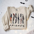 Characters Friends Friends Halloween Halloween Shirt Characters Friends Halloween Characters Shirt Friends Halloween Shirt Movie Characters Shirt T-Shirts, Hoodie, Sweatshirt - T-Shirt, Sweatshirt, Hoodie