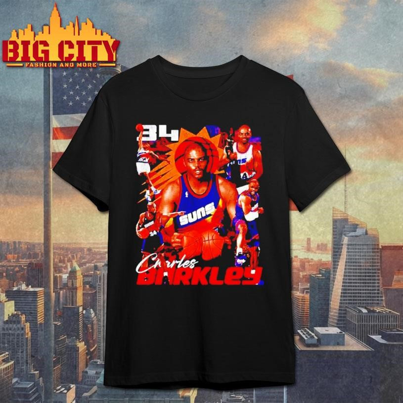 Charles Barkley Phoenix Suns Shirt Unisex T-shirt, Sweatshirt, Hoodie, Long Sleeve Tee - T-Shirt, Sweatshirt, Hoodie