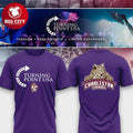 Charleston Cougars Charlie Kirk Turning Point USA Freedom Legacy Two Sided Shirt Unisex T-shirt, Sweatshirt, Hoodie, Long Sleeve Tee - T-Shirt, Sweatshirt, Hoodie
