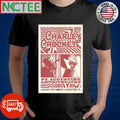 Charley Crockett August 26, 2024 In Saint Augustine, FL Tour Poster Shirt Unisex T-shirt, Sweatshirt, Hoodie, Long Sleeve Tee - T-Shirt, Sweatshirt, Hoodie