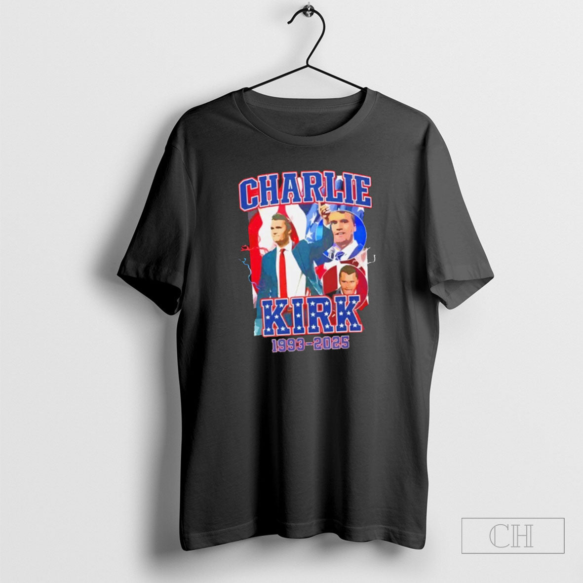 Charlie Kirk 1993 2025 Unisex T-shirt, Sweatshirt, Hoodie, Long Sleeve Tee - T-Shirt, Sweatshirt, Hoodie