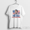 Charlie Kirk 1993 2025 An American Hero Shirt Sweater Unisex T-shirt, Sweatshirt, Hoodie, Long Sleeve Tee - T-Shirt, Sweatshirt, Hoodie