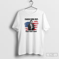Charlie Kirk 2025 Fight Fight Fight Shirt Sweater Unisex T-shirt, Sweatshirt, Hoodie, Long Sleeve Tee - T-Shirt, Sweatshirt, Hoodie