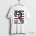 Charlie Kirk 2025 Fight Unisex T-shirt, Sweatshirt, Hoodie, Long Sleeve Tee - T-Shirt, Sweatshirt, Hoodie