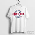 Charlie Kirk American Patriot Rip 1993 2025 Unisex T-shirt, Sweatshirt, Hoodie, Long Sleeve Tee - T-Shirt, Sweatshirt, Hoodie