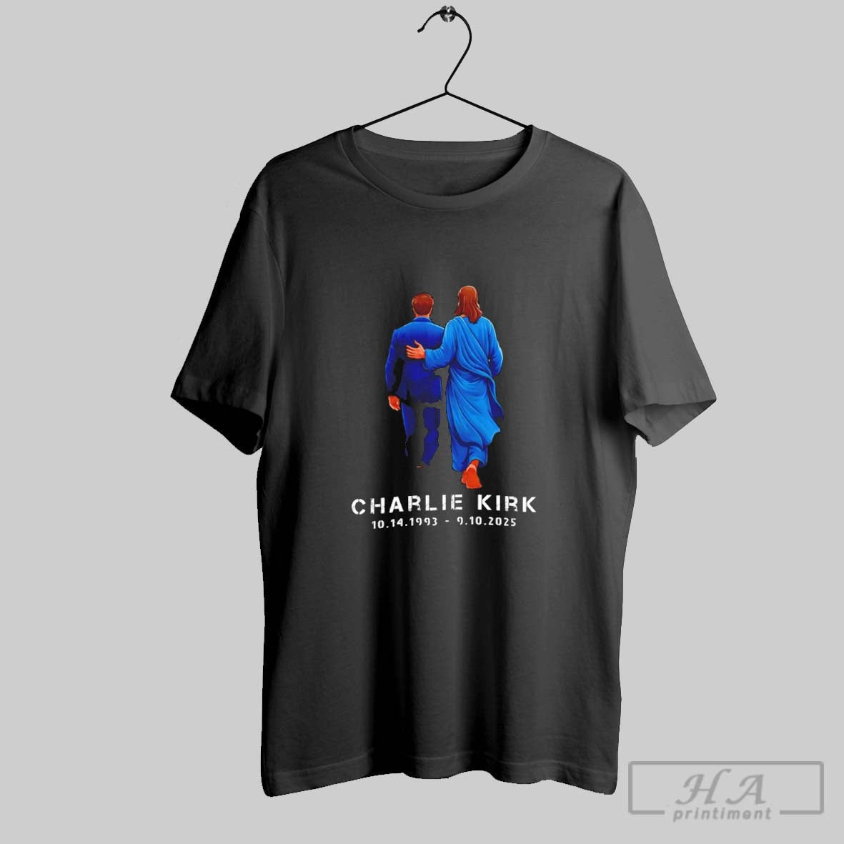 Charlie Kirk Assassination 2025 Unisex T-shirt, Sweatshirt, Hoodie, Long Sleeve Tee - T-Shirt, Sweatshirt, Hoodie