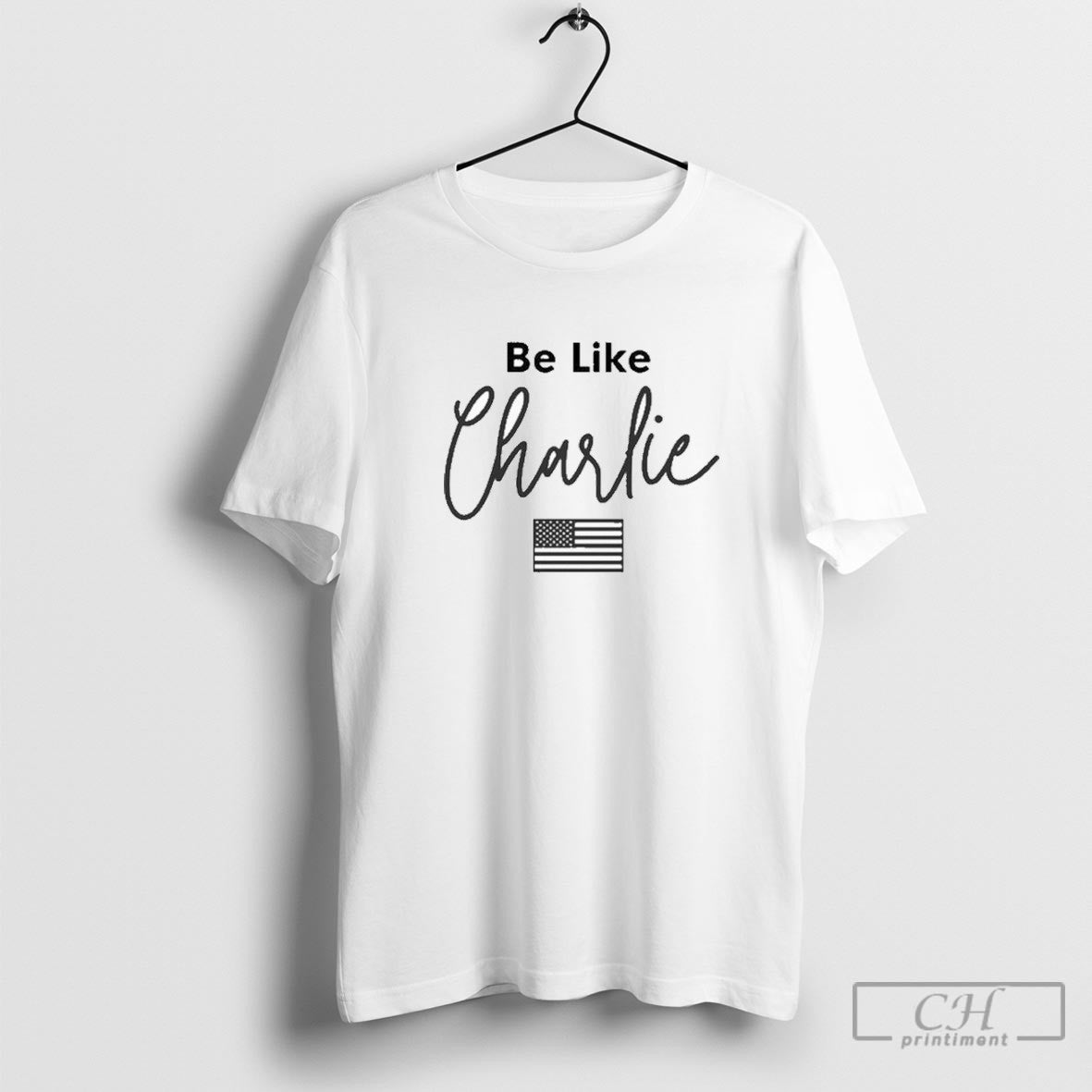 Charlie Kirk Be Like Charlie Shirt Sweater Unisex T-shirt, Sweatshirt, Hoodie, Long Sleeve Tee - T-Shirt, Sweatshirt, Hoodie