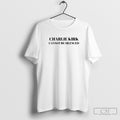 Charlie Kirk Cannot Be Silenced Shirt Sweater Unisex T-shirt, Sweatshirt, Hoodie, Long Sleeve Tee - T-Shirt, Sweatshirt, Hoodie