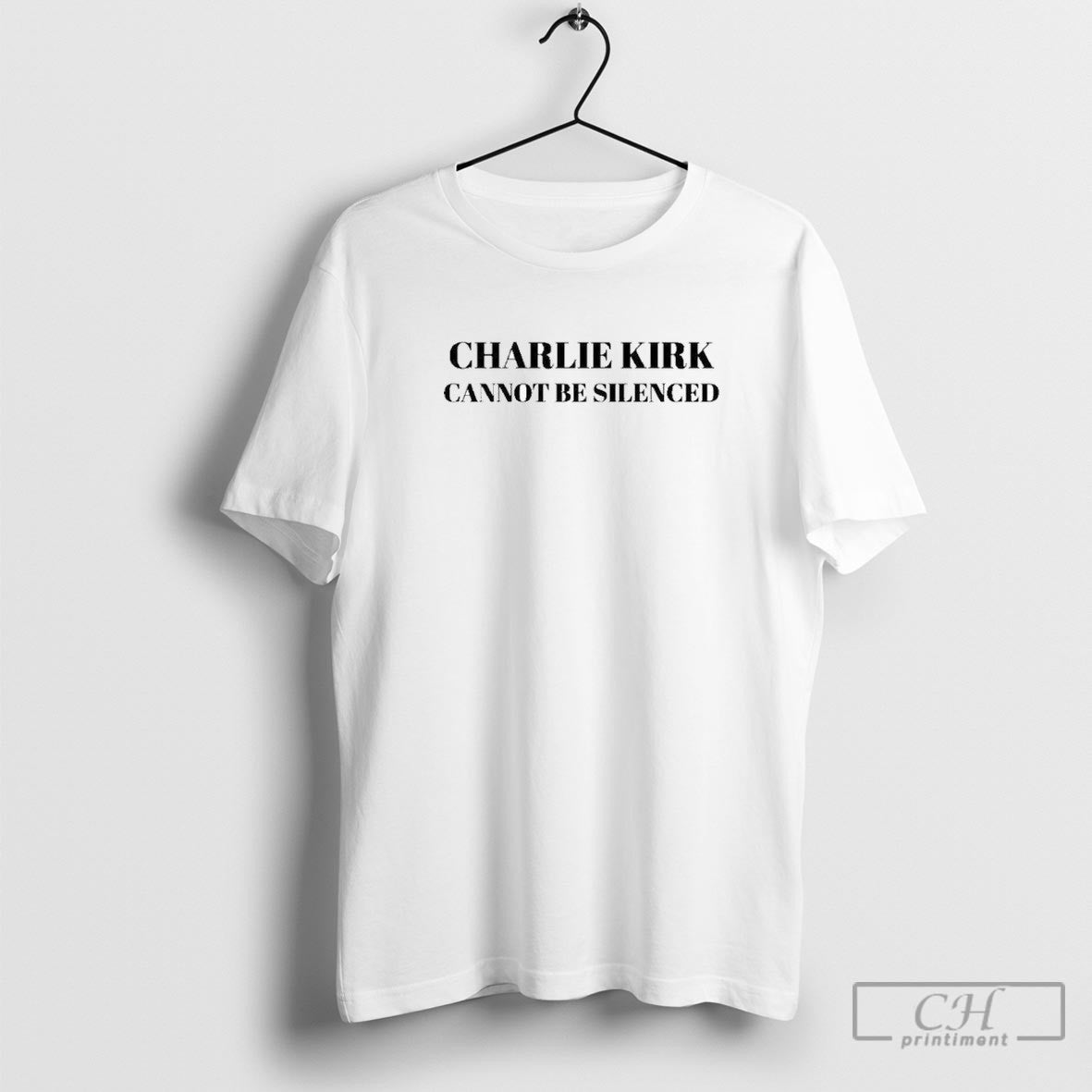 Charlie Kirk Cannot Be Silenced Shirt Sweater Unisex T-shirt, Sweatshirt, Hoodie, Long Sleeve Tee - T-Shirt, Sweatshirt, Hoodie
