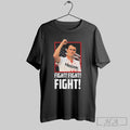 Charlie Kirk Fight Fight Fight Freedom Unisex T-shirt, Sweatshirt, Hoodie, Long Sleeve Tee - T-Shirt, Sweatshirt, Hoodie