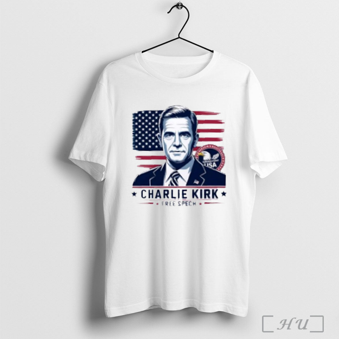 Charlie Kirk Free Spech Turning Point Usa T Shirt Sweatshirt Png Unisex T-shirt, Sweatshirt, Hoodie, Long Sleeve Tee - T-Shirt, Sweatshirt, Hoodie