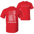 Charlie Kirk Freedom True American Patriot US Flag Red October 14th As Charles James Kirk Day Charlie Kirk Shirt Cotton Menswear Womenswear T-Shirts, Hoodie, Sweatshirt - T-Shirt, Sweatshirt, Hoodie