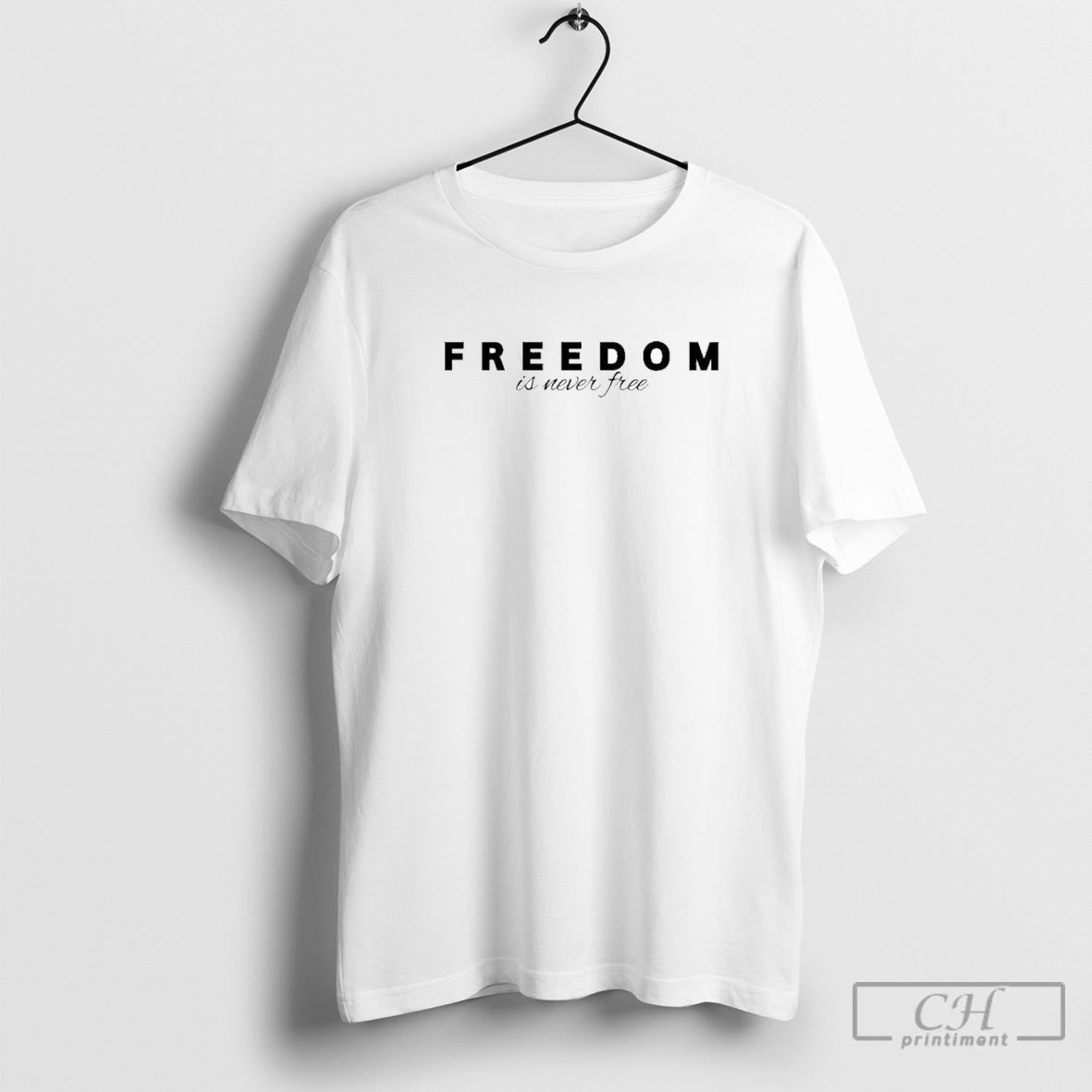Charlie Kirk Freedom Is Never Free Shirt Sweater Unisex T-shirt, Sweatshirt, Hoodie, Long Sleeve Tee - T-Shirt, Sweatshirt, Hoodie