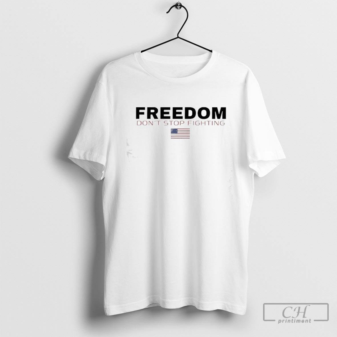Charlie Kirk Freedom Dont Stop Fighting Usa Flag Shirt Sweater Unisex T-shirt, Sweatshirt, Hoodie, Long Sleeve Tee - T-Shirt, Sweatshirt, Hoodie