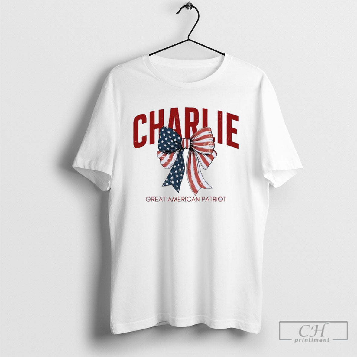 Charlie Kirk Great American Patriot Unisex T-shirt, Sweatshirt, Hoodie, Long Sleeve Tee - T-Shirt, Sweatshirt, Hoodie