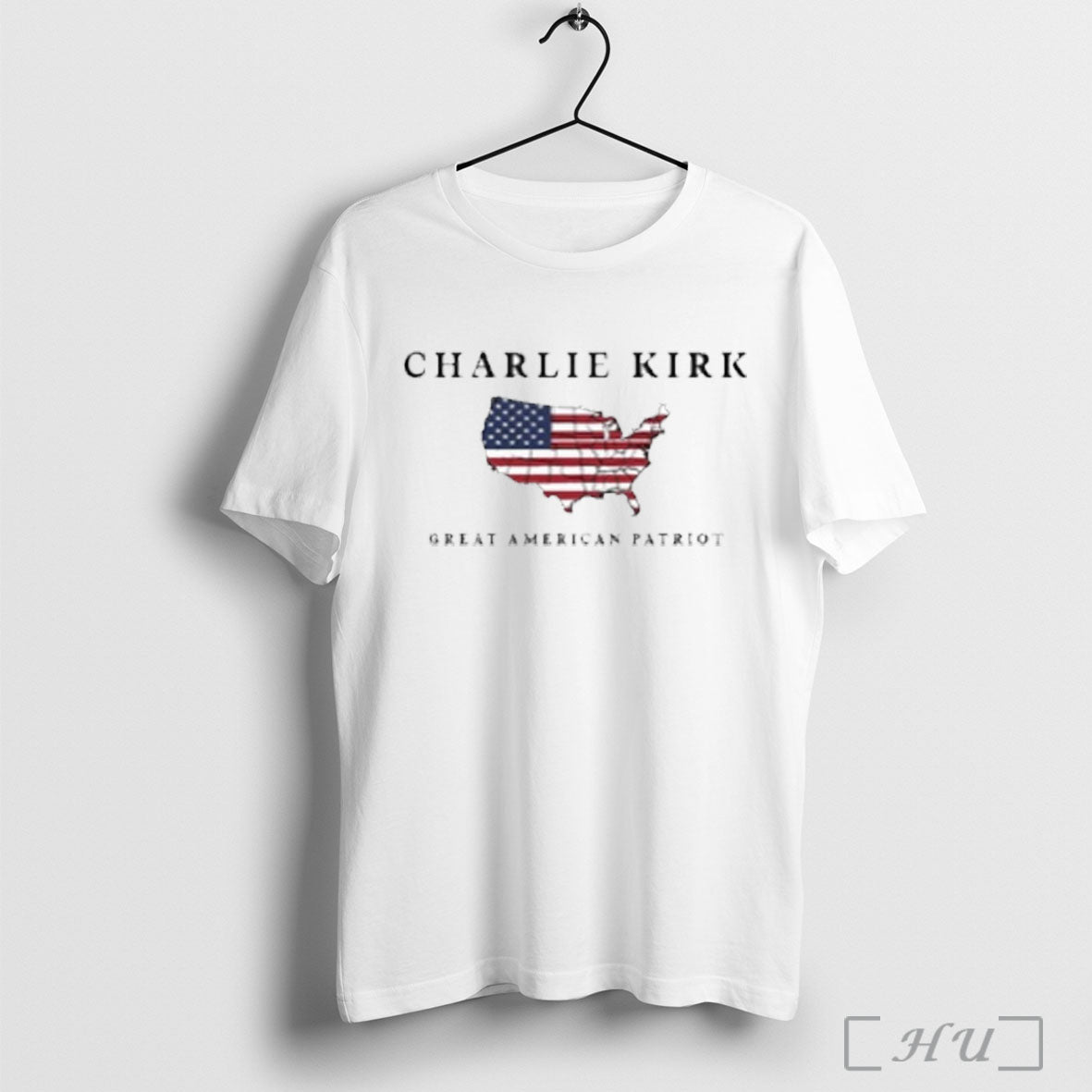 Charlie Kirk Great American Patriot T Shirt Unisex T-shirt, Sweatshirt, Hoodie, Long Sleeve Tee - T-Shirt, Sweatshirt, Hoodie