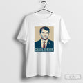 Charlie Kirk Hope Shirt Sweater Unisex T-shirt, Sweatshirt, Hoodie, Long Sleeve Tee - T-Shirt, Sweatshirt, Hoodie