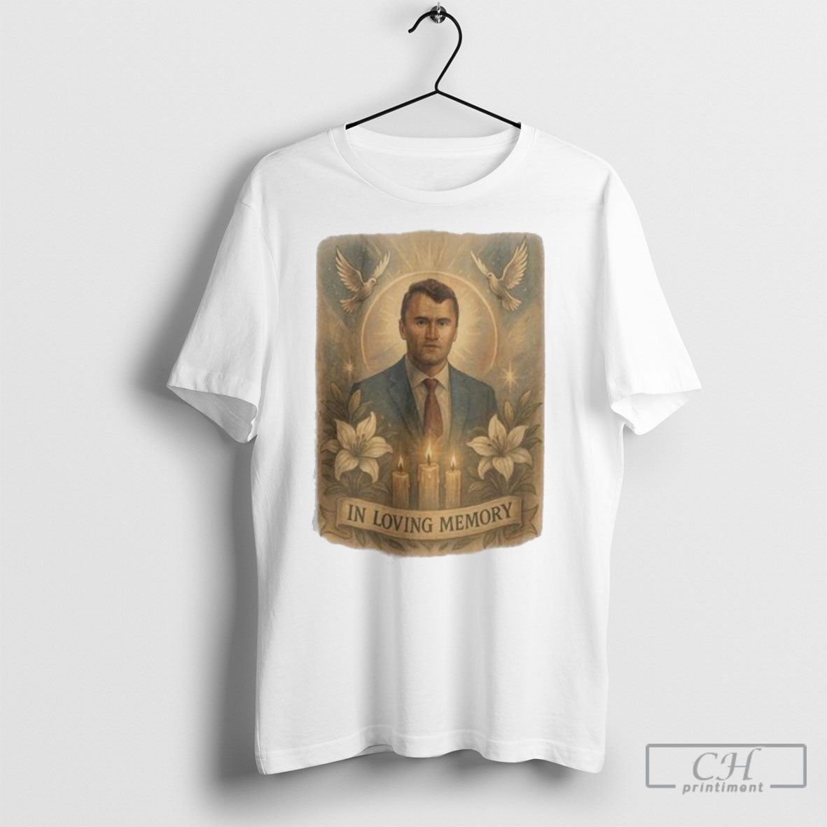 Charlie Kirk In Loving Memory Unisex T-shirt, Sweatshirt, Hoodie, Long Sleeve Tee - T-Shirt, Sweatshirt, Hoodie