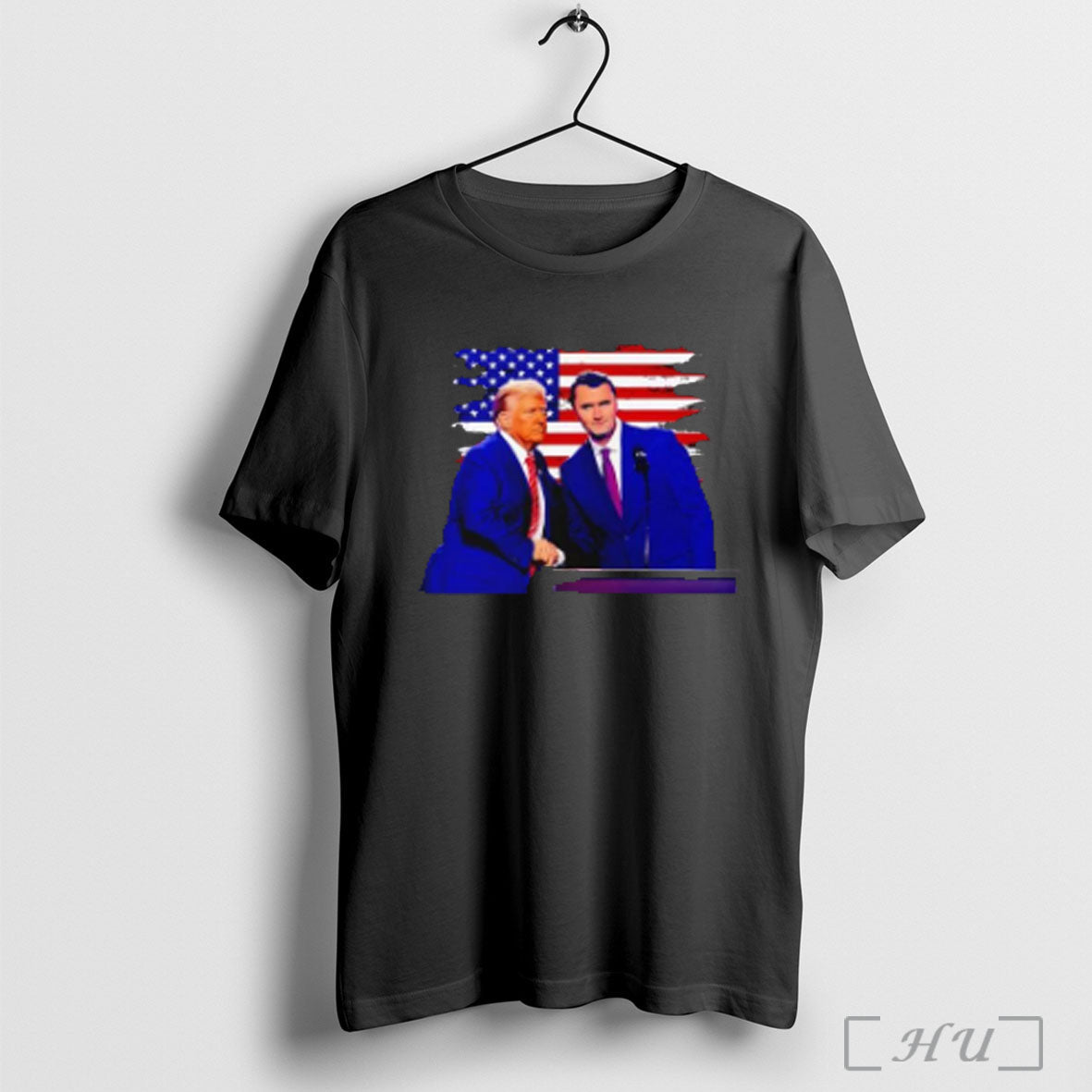 Charlie Kirk Memorial Rip American Flag Trump T Shirt Unisex T-shirt, Sweatshirt, Hoodie, Long Sleeve Tee - T-Shirt, Sweatshirt, Hoodie