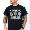 Charlie Kirk Shirt Memorial Activist Shirt Activist Attack True Patriot 9 10 2025 Human Rights Gildan Memorial Activist Honor Courage & Human Rights Long Sleeve Softstyle T-Shirts, Hoodie, Sweatshirt - T-Shirt, Sweatshirt, Hoodie