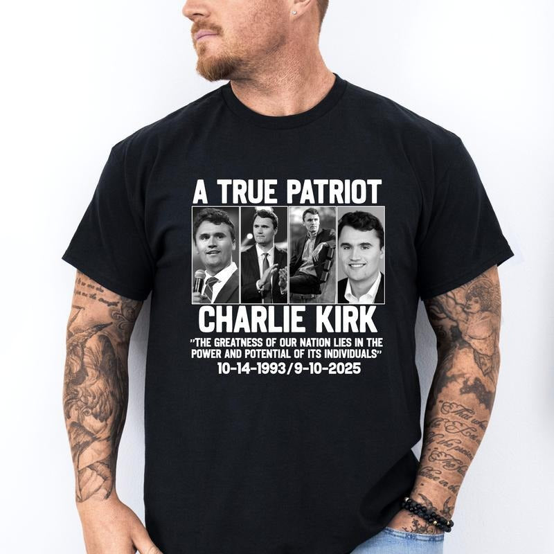 Charlie Kirk Shirt Memorial Activist Shirt Activist Attack True Patriot 9 10 2025 Human Rights Gildan Memorial Activist Honor Courage & Human Rights Long Sleeve Softstyle T-Shirts, Hoodie, Sweatshirt - T-Shirt, Sweatshirt, Hoodie