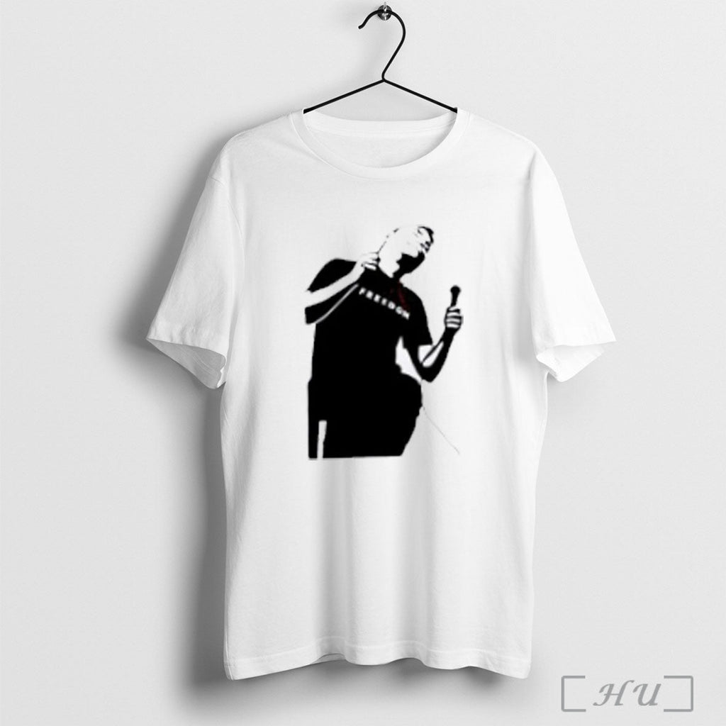 Charlie Kirk Shot Freedom T Shirt Sweatshirt Png Unisex T-shirt, Sweatshirt, Hoodie, Long Sleeve Tee - T-Shirt, Sweatshirt, Hoodie