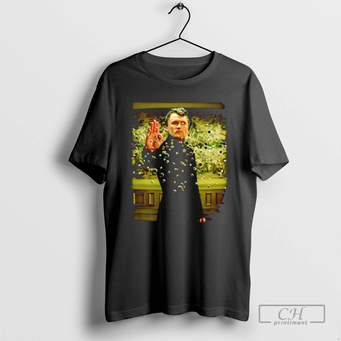Charlie Kirk Stops Bullet T Shirts Unisex T-shirt, Sweatshirt, Hoodie, Long Sleeve Tee - T-Shirt, Sweatshirt, Hoodie