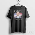 Charlie Kirk Truth Endures 1993 2025 Unisex T-shirt, Sweatshirt, Hoodie, Long Sleeve Tee - T-Shirt, Sweatshirt, Hoodie