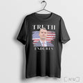 Charlie Kirk Truth Endures 1993 2025 T Shirt Sweatshirt Png Unisex T-shirt, Sweatshirt, Hoodie, Long Sleeve Tee - T-Shirt, Sweatshirt, Hoodie