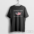 Charlie Kirk Usa Great America Patriot Shirt Sweater Unisex T-shirt, Sweatshirt, Hoodie, Long Sleeve Tee - T-Shirt, Sweatshirt, Hoodie