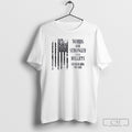 Charlie Kirk Worlds Are Stronger Than Bullets 1993 2025 Unisex T-shirt, Sweatshirt, Hoodie, Long Sleeve Tee - T-Shirt, Sweatshirt, Hoodie