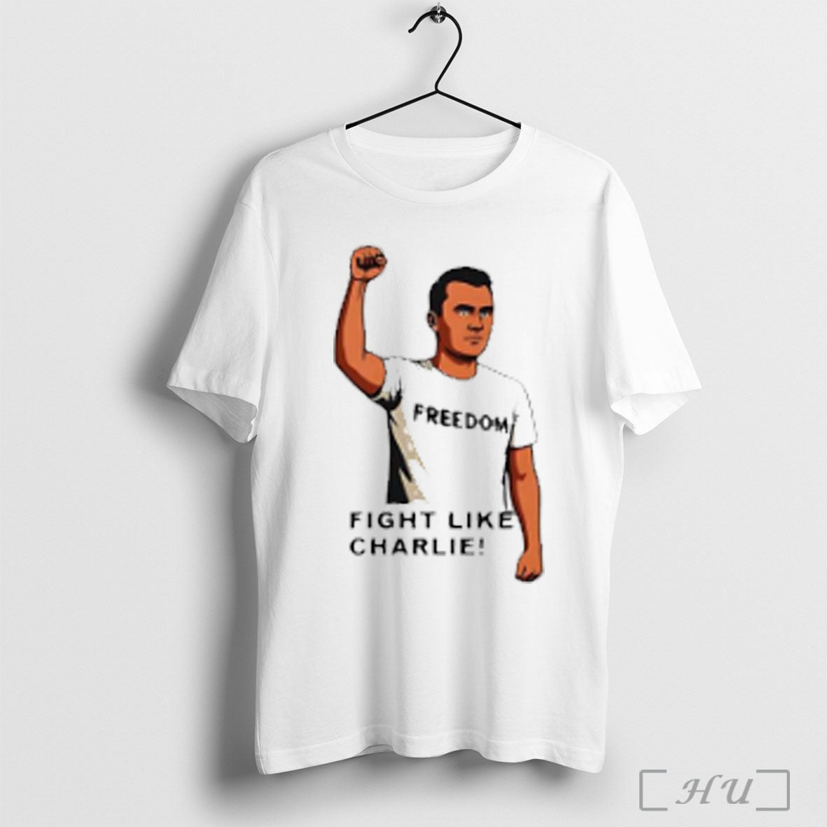 Charlie Kirk Fight Like Freedom T Shirt Unisex T-shirt, Sweatshirt, Hoodie, Long Sleeve Tee - T-Shirt, Sweatshirt, Hoodie