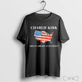 Charlie Kirk Great American Patriot T Shirt Sweatshirt Png Unisex T-shirt, Sweatshirt, Hoodie, Long Sleeve Tee - T-Shirt, Sweatshirt, Hoodie