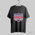 Charlie Kirk Is My Hero Usa Unisex T-shirt, Sweatshirt, Hoodie, Long Sleeve Tee - T-Shirt, Sweatshirt, Hoodie