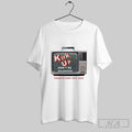 Charlie Kirk Up 1993 2025 Dont Be Silenced Classic Tv Memorial Unisex T-shirt, Sweatshirt, Hoodie, Long Sleeve Tee - T-Shirt, Sweatshirt, Hoodie