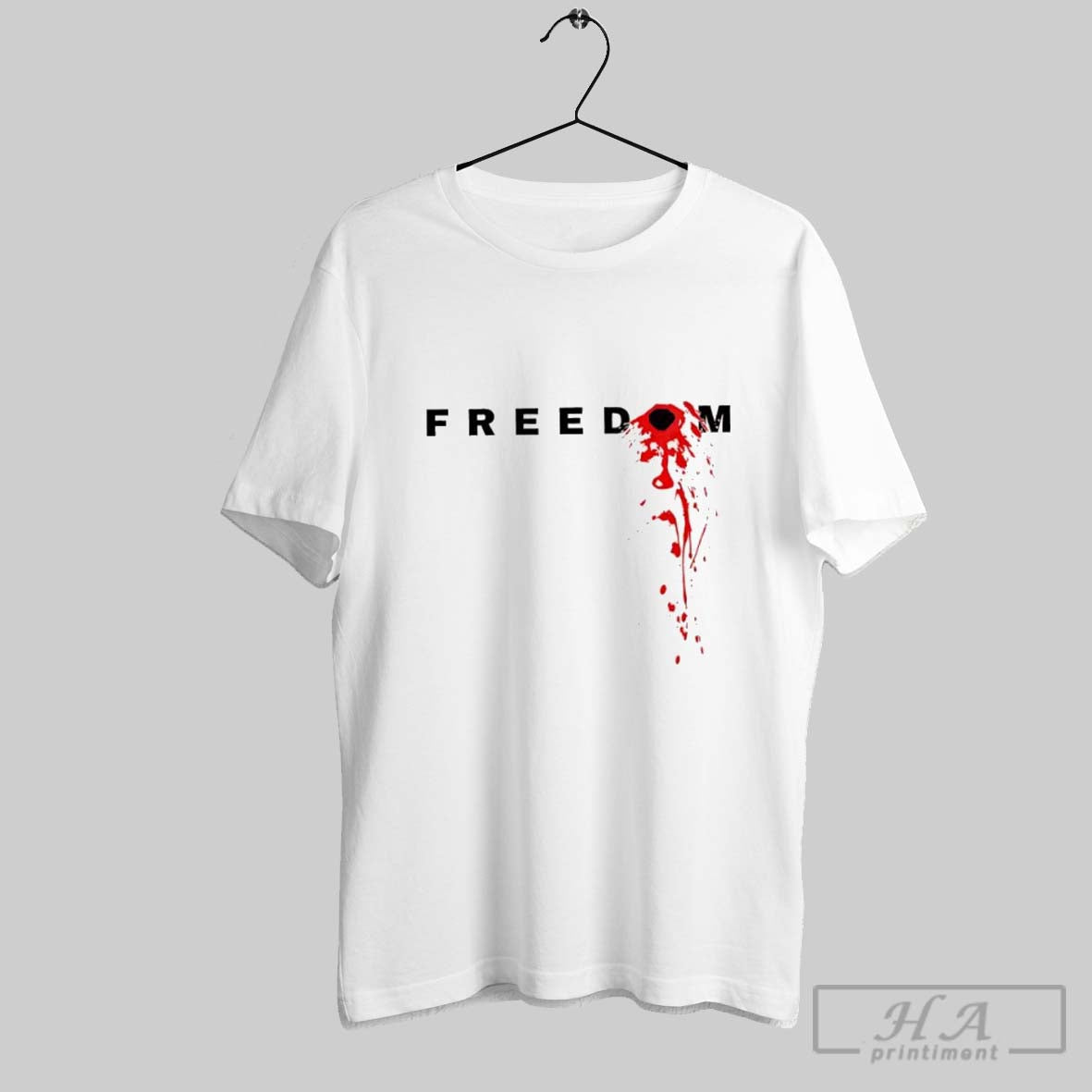 Charlie Krik Freedom Target Memorial Unisex T-shirt, Sweatshirt, Hoodie, Long Sleeve Tee - T-Shirt, Sweatshirt, Hoodie