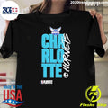 Charlotte Hornets 2026 Nba Playoff Black Shirt Unisex T-shirt, Sweatshirt, Hoodie, Long Sleeve Tee - T-Shirt, Sweatshirt, Hoodie
