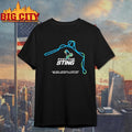 Charlotte Hornets Nba Team Feel The Sting Hornet Logo Shirt Unisex T-shirt, Sweatshirt, Hoodie, Long Sleeve Tee - T-Shirt, Sweatshirt, Hoodie