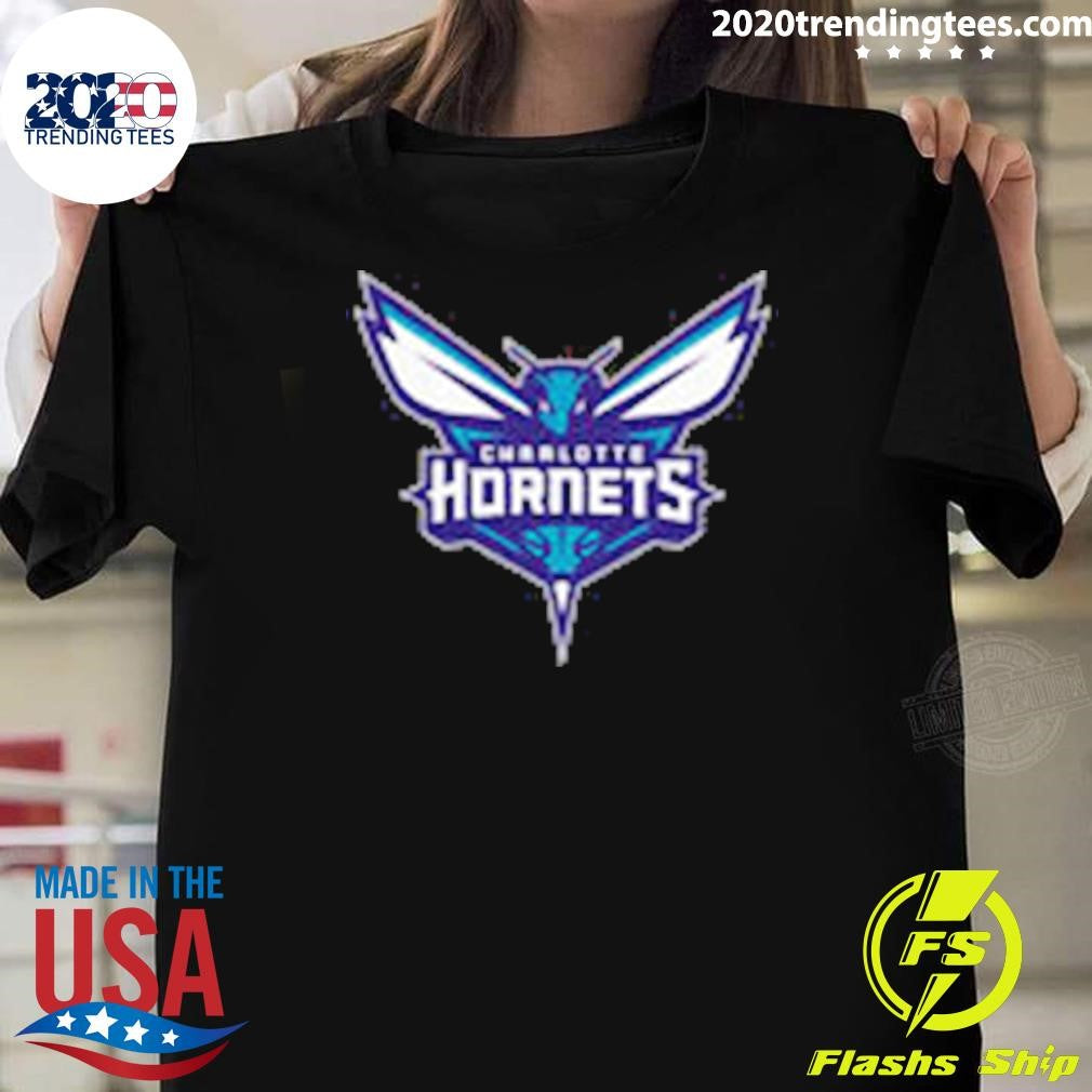 Charlotte Hornets Outerstuff Toddler Primary Logo Shirt Unisex T-shirt, Sweatshirt, Hoodie, Long Sleeve Tee - T-Shirt, Sweatshirt, Hoodie