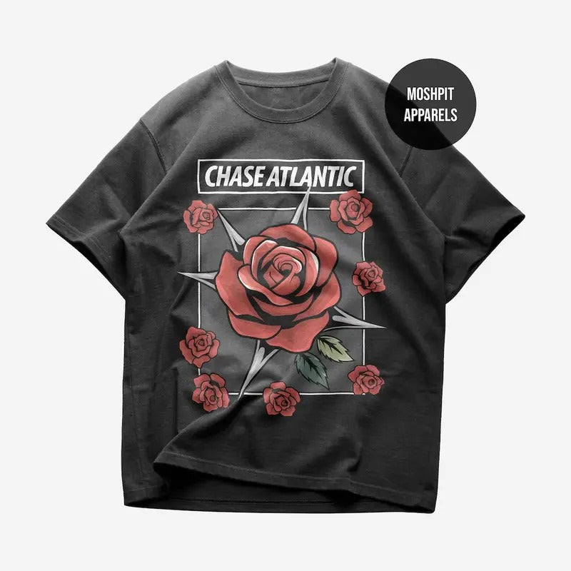 Chase Atlantic Rock Music Shirt Chase Atlantic Album Shirt BEAUTY DEATH Chase Atlantic Heavy Cotton T-Shirts, Hoodie, Sweatshirt - T-Shirt, Sweatshirt, Hoodie
