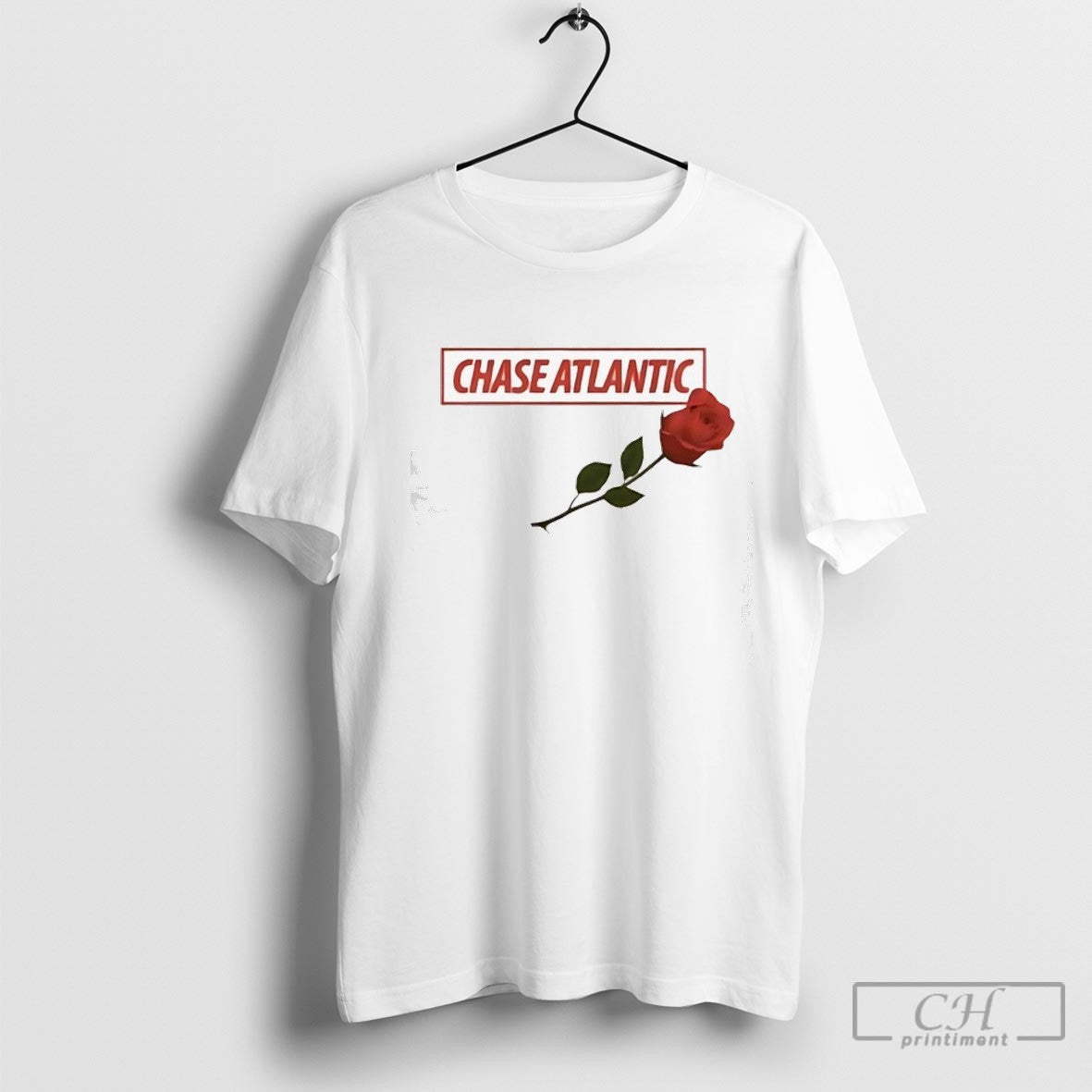 Chase Atlantic Rose Shirt Sweater Unisex T-shirt, Sweatshirt, Hoodie, Long Sleeve Tee - T-Shirt, Sweatshirt, Hoodie