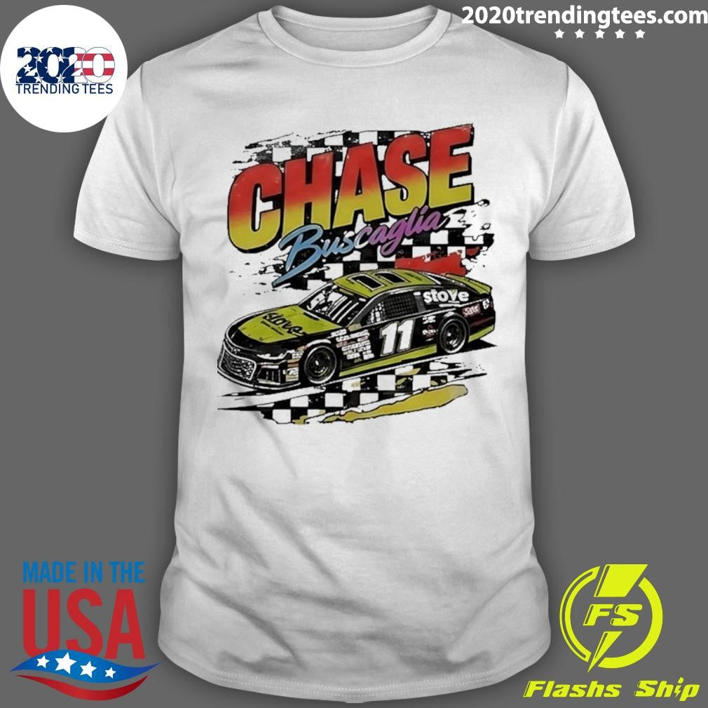 Chase Buscaglia Racing Graphic Shirt Unisex T-shirt, Sweatshirt, Hoodie, Long Sleeve Tee - T-Shirt, Sweatshirt, Hoodie