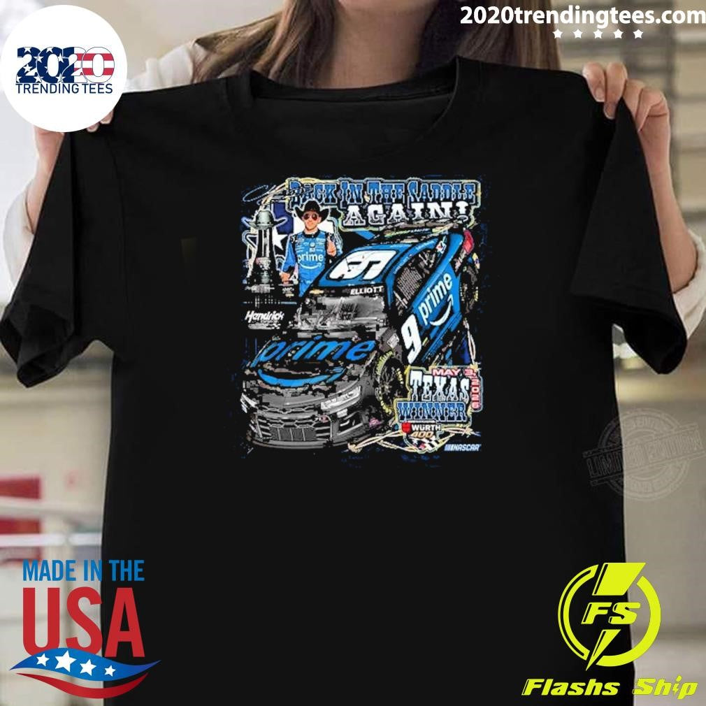 Chase Elliott Hendrick Motorsports Team Collection 2026 Wrth 400 Race Winner Shirt Unisex T-shirt, Sweatshirt, Hoodie, Long Sleeve Tee - T-Shirt, Sweatshirt, Hoodie
