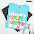 Chasing Sunshine Neon Stripe Comfort Colors 'NLB' T-Shirts, Hoodie, Sweatshirt - T-Shirt, Sweatshirt, Hoodie