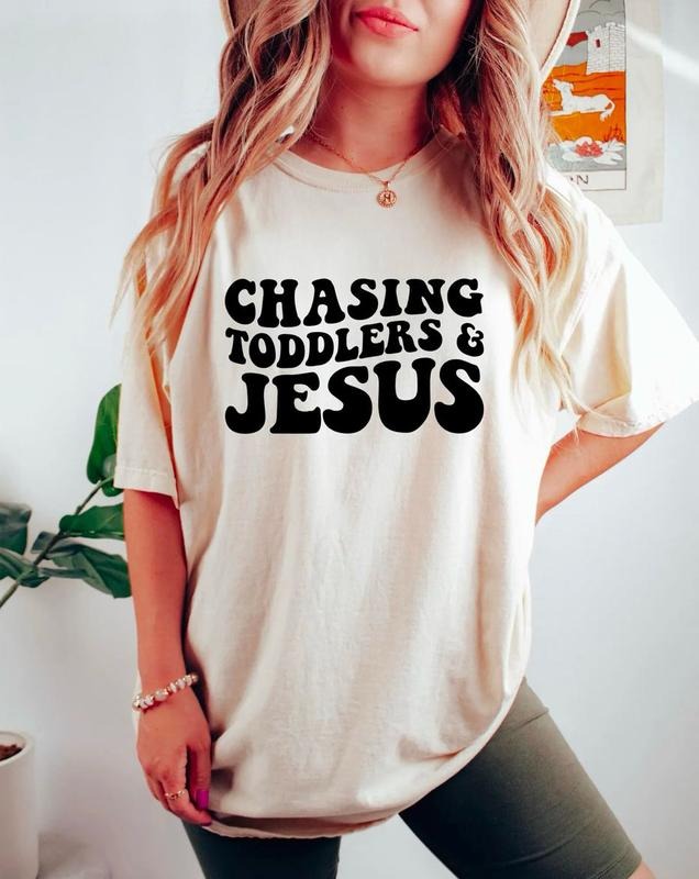 Chasing Jesus Shirt Retro Shirt Christian Religious Mom Shirt Jesus Lover T-Shirts, Hoodie, Sweatshirt - T-Shirt, Sweatshirt, Hoodie