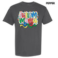 Checker Autism Mama Comfort Colors 'NLB' T-Shirts, Hoodie, Sweatshirt - T-Shirt, Sweatshirt, Hoodie