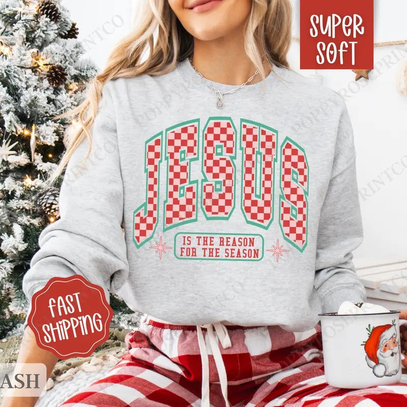 Checkered Jesus T-Shirts, Hoodie, Sweatshirt - T-Shirt, Sweatshirt, Hoodie
