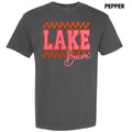 Checkered Lake Bum Puff Comfort Colors T-Shirts, Hoodie, Sweatshirt - T-Shirt, Sweatshirt, Hoodie